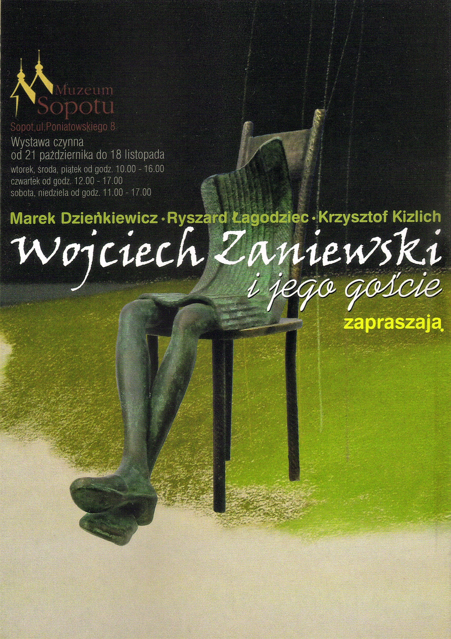 Wystawa w MMS - Wojciech Zaniewski i jego goście, Sopot 2012